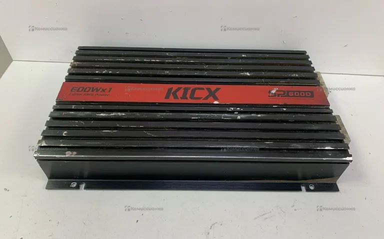Усилитель  kick sp 600d