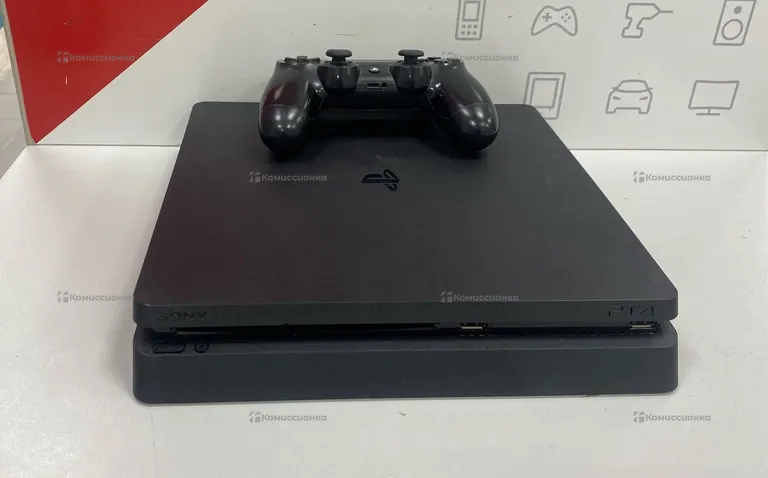 Приставка PS4. Игровая приставка PS4 slim 1Tb