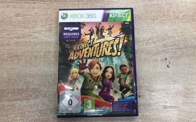 Xbox 360 диск adventures