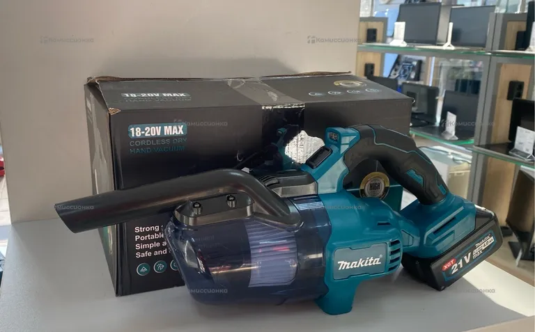 Пылесос makita АКБ rep