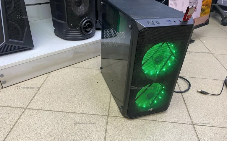 Системный блок  Rx 560 xt 8 gb Cpu Xeon