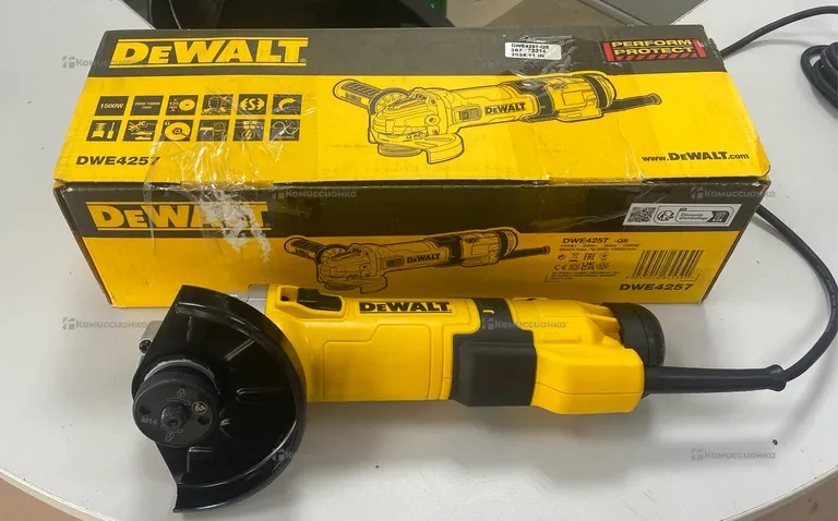 Ушм DeWalt dwe 4257