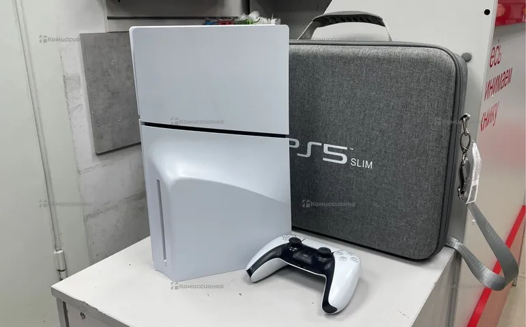 Приставка PS5 PS5 Slim с дисководом
