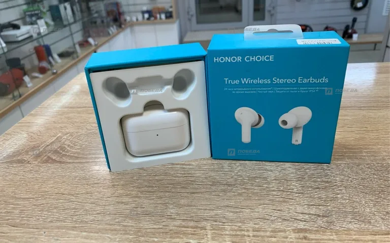 Наушники honor choice earbuds4