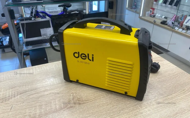 Сварочный аппарат инверторный Deli DL-ZX7-120-E1