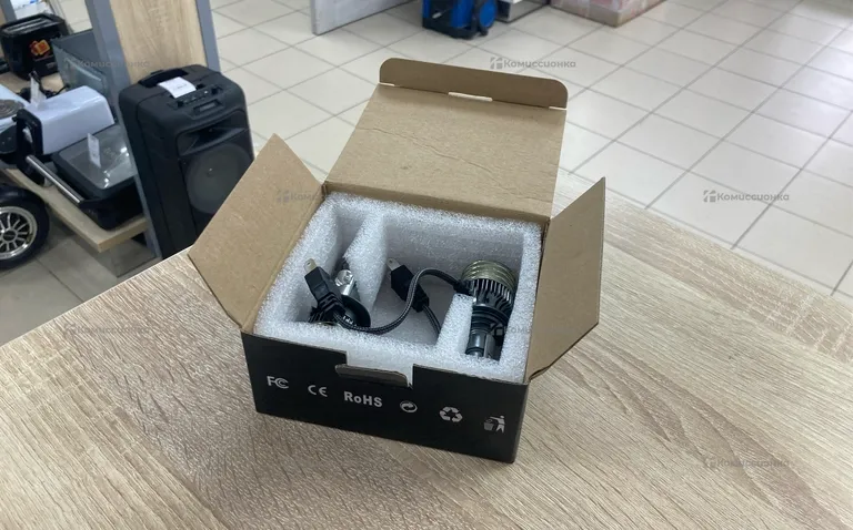 Лампочки H7 LED с линзой