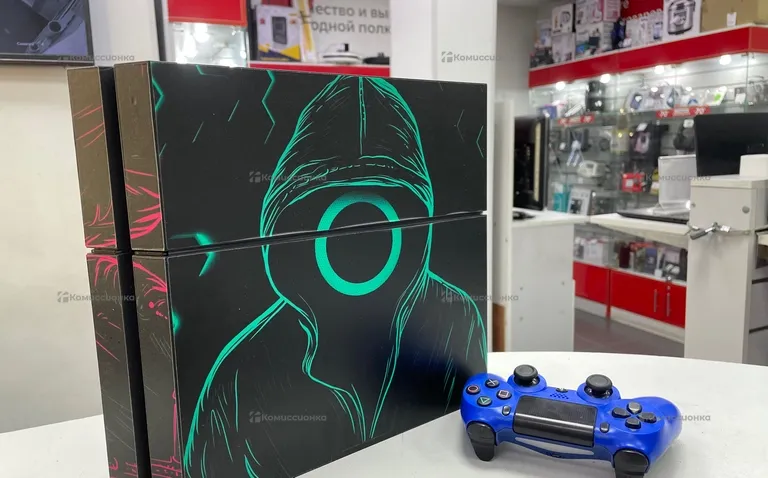 Приставка Sony ps 4 fat 500gb 12.50