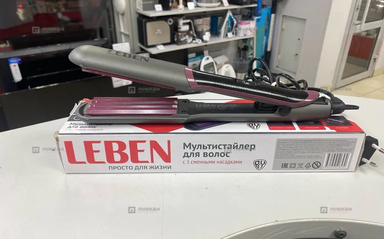 Плойка Leben40Bt