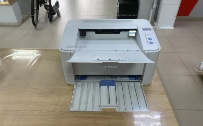 Принтер лазерный Pantum P2200 (СЕРЫЙ) A4