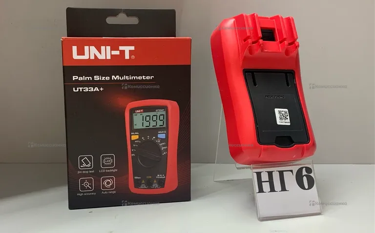 Мультиметр UNI-T UT33A +