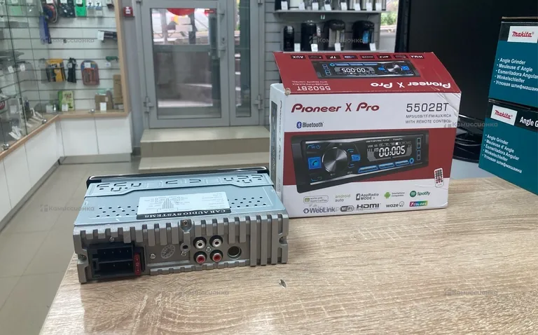 Автомагнитола  pioneer x pro 5502BT