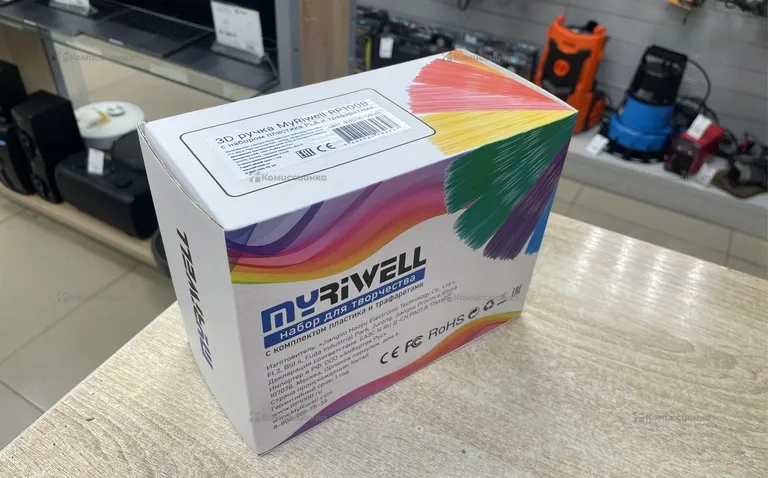 3D ручка myriwell RP100B