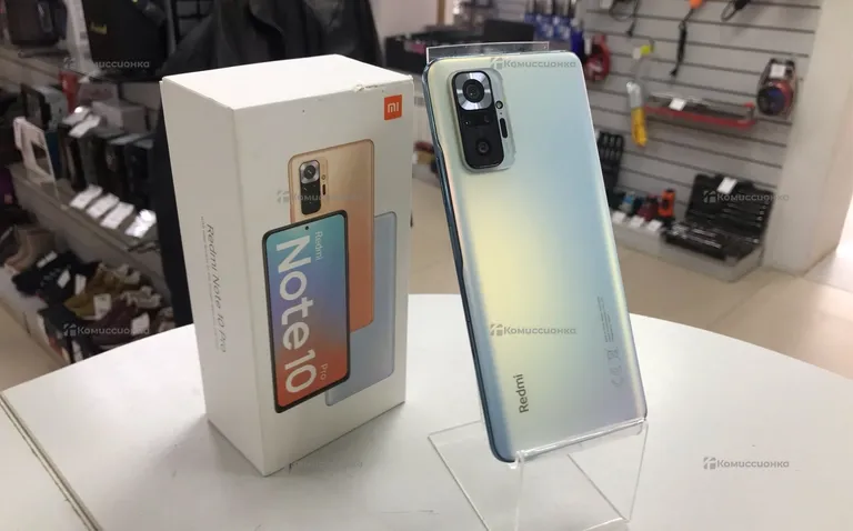 Xiaomi Redmi Note 10 Pro 8/128 ГБ