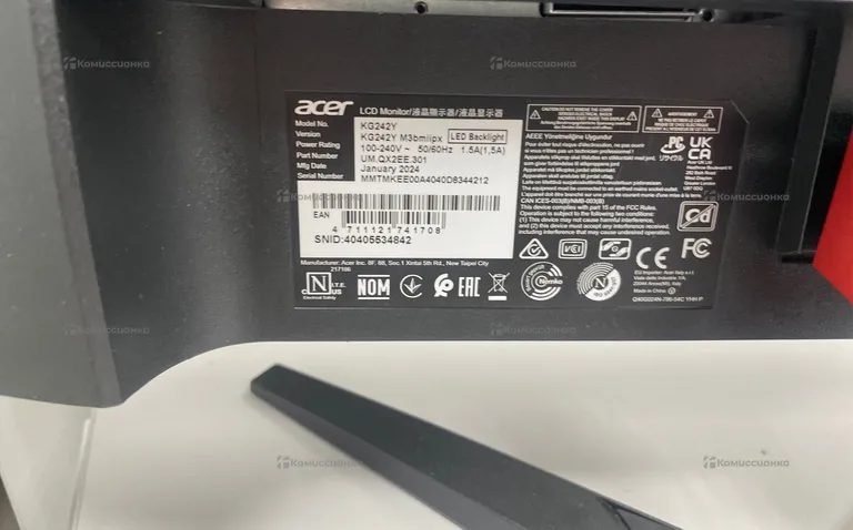 Монитор Acer Acer 24 KG242Y