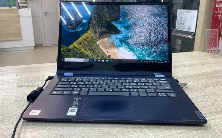 Ноутбук  Lenovo ideapad c340(Сенсорный экран)