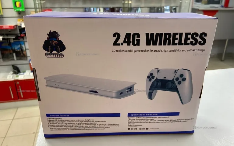 Приставка wireless 2.4 G Wireless белая