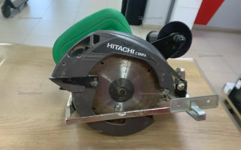 Дисковая пила Hitachi C6MFA