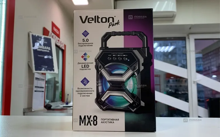 Колонка Velton x8