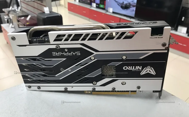 Видеокарта Rx 580 4gb