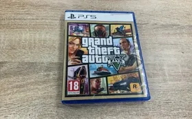 PS5 Диск Grand Theft Auto V