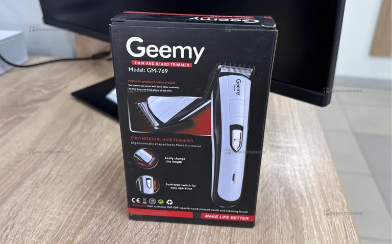 Машинка для стрижки Geemy GM-769
