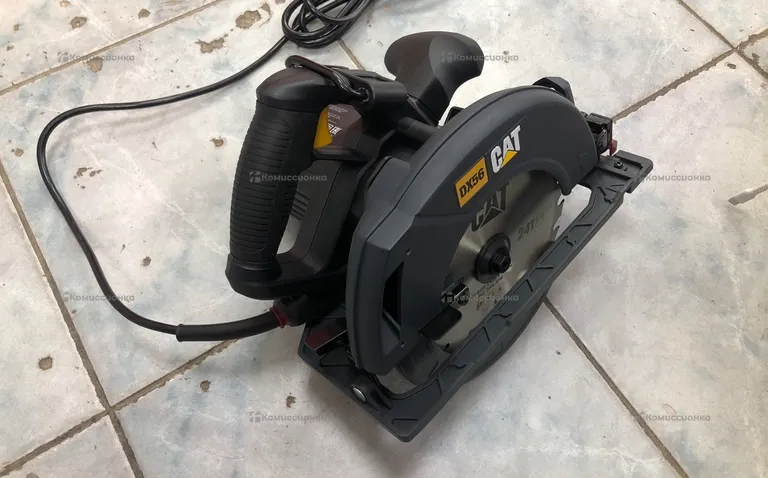 Циркулярная пила Cat DX56 (новая)