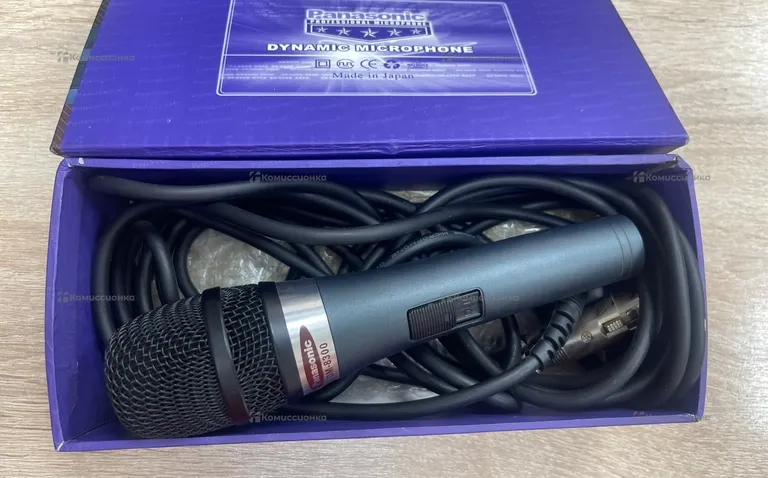 Микрофон Panasonic dm 8300