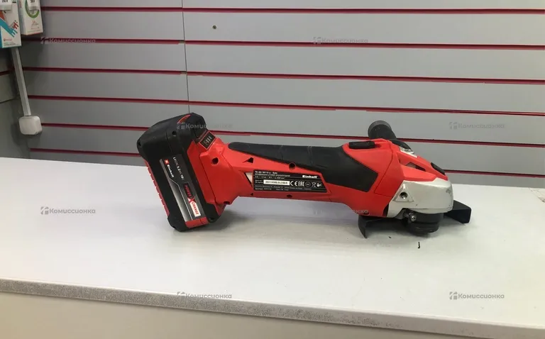 Аккумуляторная УШМ Einhell PXC TC-AG 18/115 Li-Sol