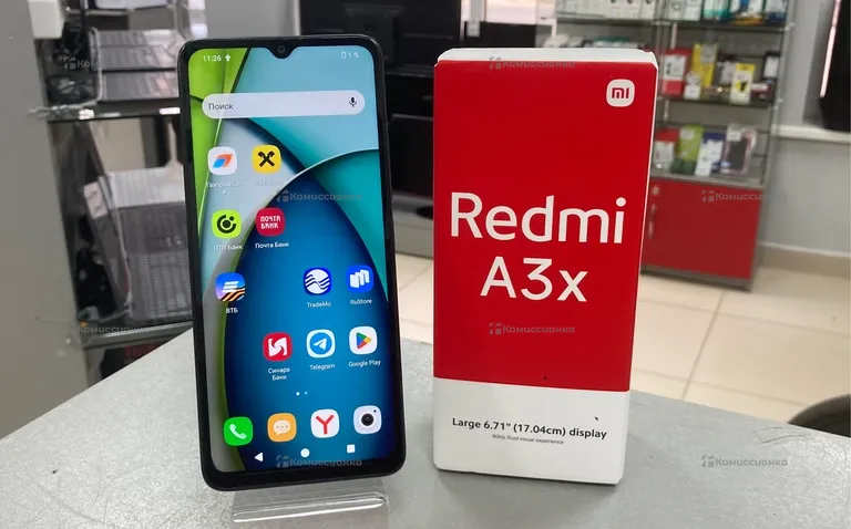 Xiaomi Redmi A3x 3/64gb