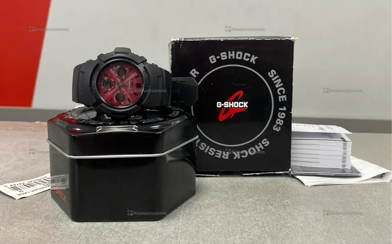 Часы  Casio G-Shock AWR-M100SAR