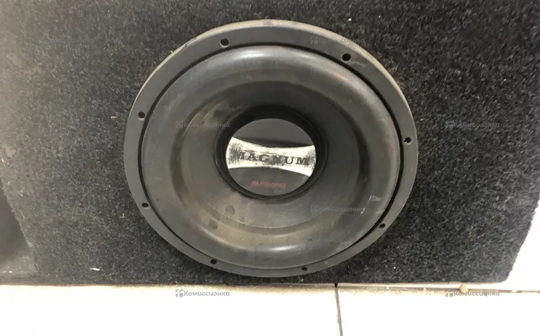 Сабвуфер  Magnum+Blaupunkt