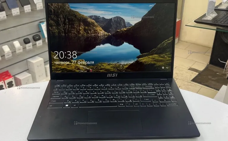 Ноутбук MSI Modern 15