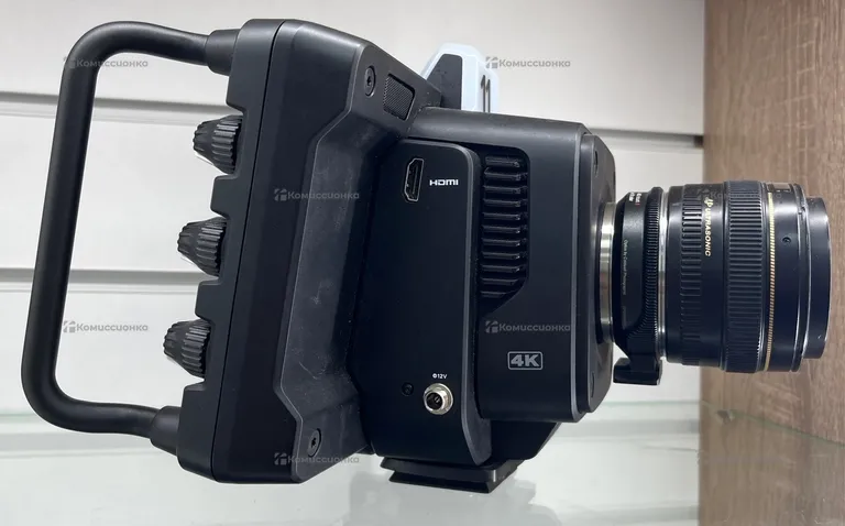 Видеокамера  Blackmagic camera 4K plus