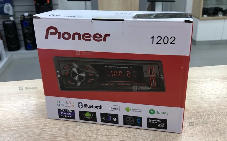 Автомагнитола Pioneer MVH-214SBT