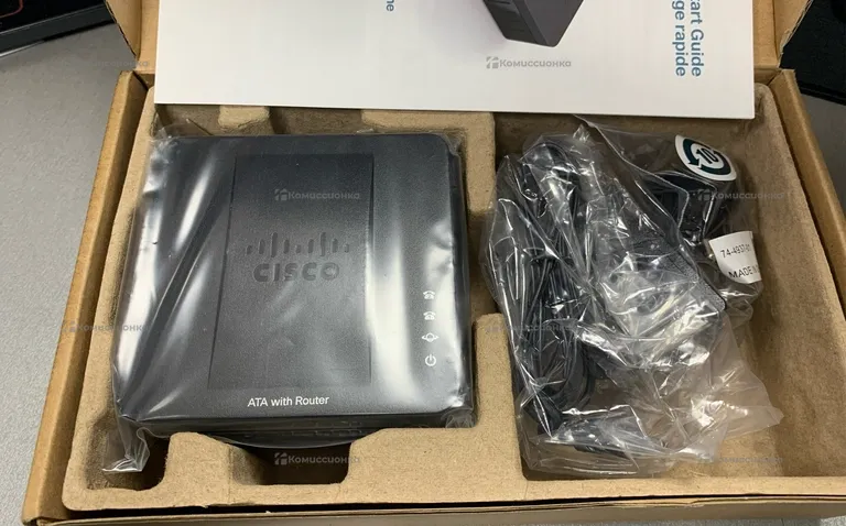 Адаптер для VoiP Cisco SPA112