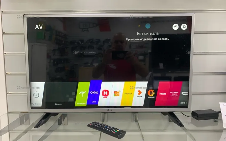 Телевизор LG 32LJ600U