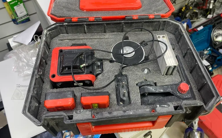 лазерный уровень smart 3d plus