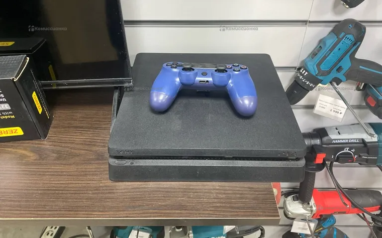 Приставка Sony PS 4 slim 512