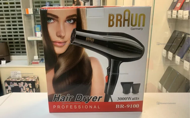Фен Braun BR-9100