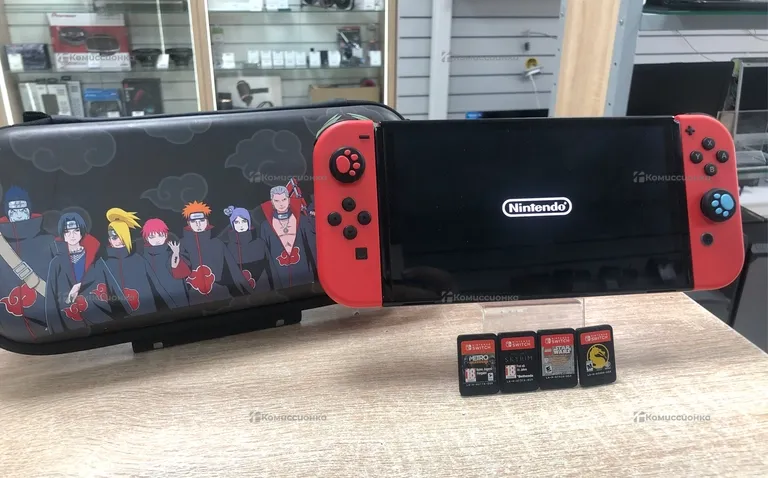 Приставка Nintendo Switch Oled 64GB