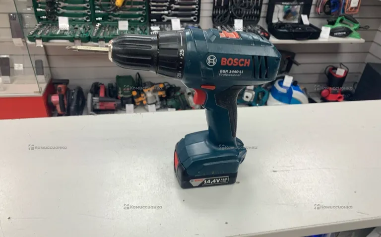 Аккумуляторная дрель-шуруповерт Bosch GSR 1440-Li