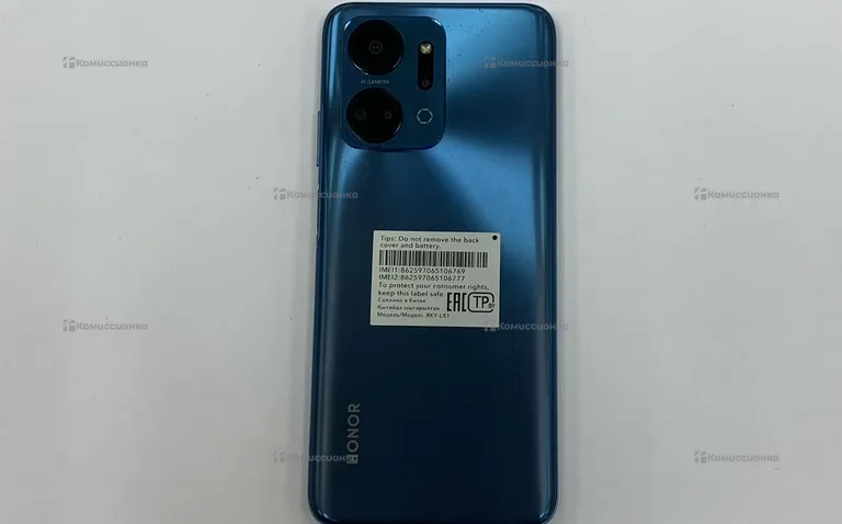 Honor x7a 4/128