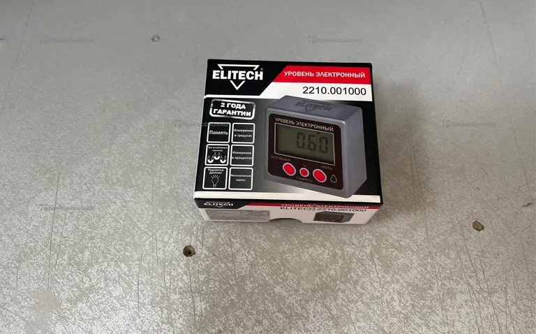 уровень электронный Elitech 2210.001000