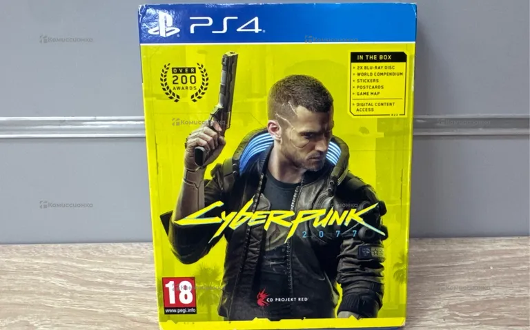 PS4. диск PS4 Cuberpunk