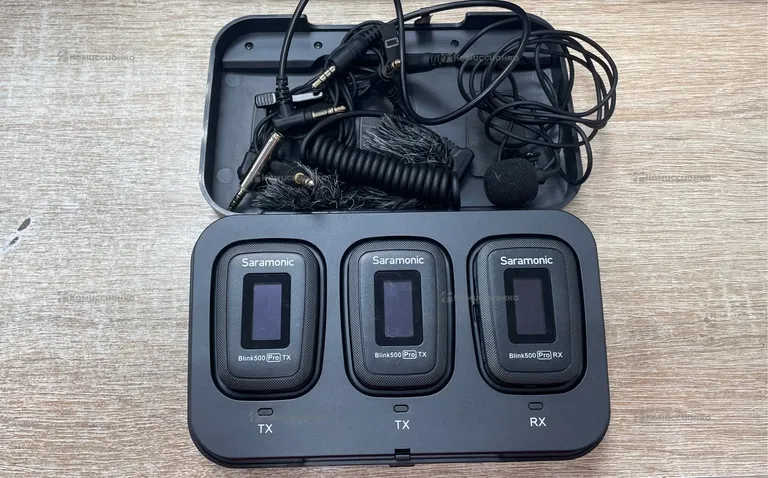 Система петличная микрофонов Saramonic Blink 500