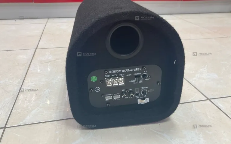 Сабвуфер Pioneer Active Subwoofer TS-606 1600W