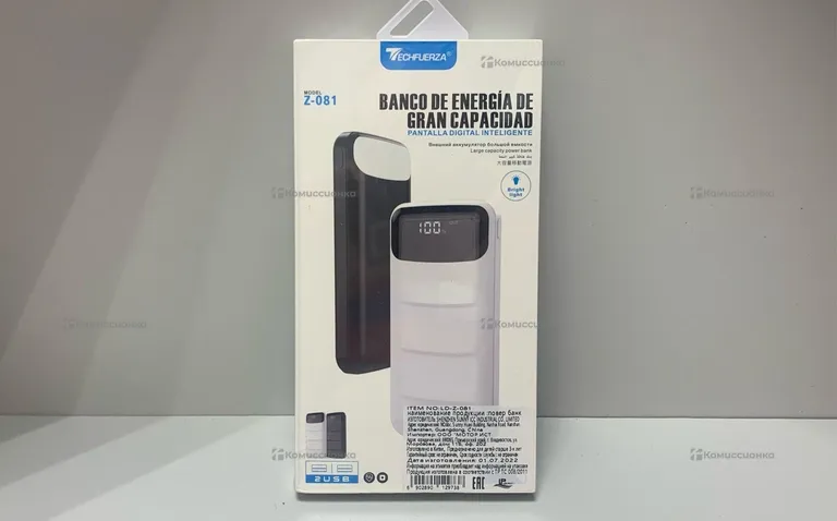 Power Bank TechFuerza 10000mAh