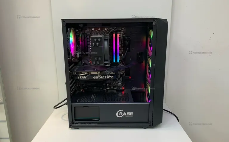 Системный блок Case Powercase 15