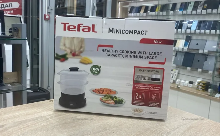 Пароварка TEFAL SERIE S18