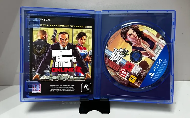 Диск PS4 GTA 5
